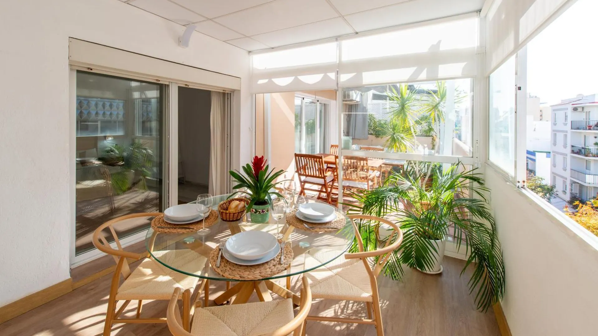 Penthouse With Terrace In Marbella- Costa Del Sol Daire