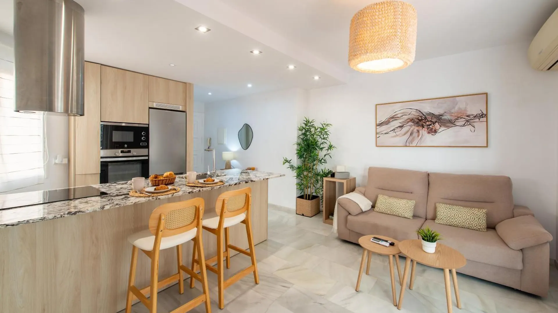Penthouse With Terrace In Marbella- Costa Del Sol Daire İspanya
