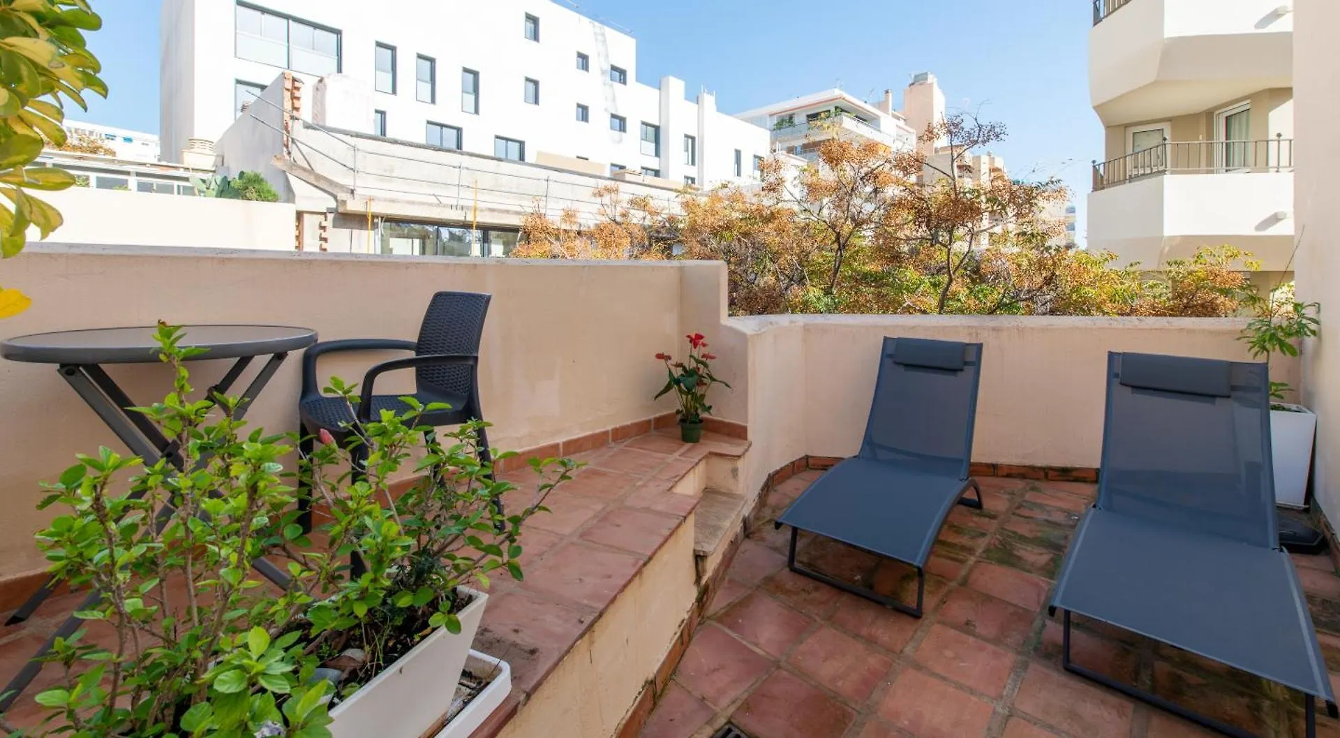 Penthouse With Terrace In Marbella- Costa Del Sol Daire