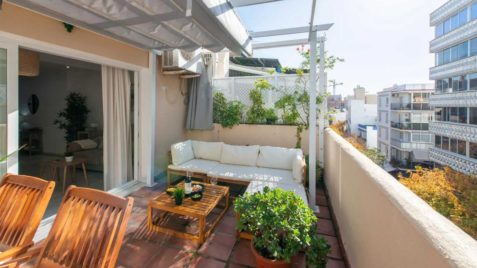 Penthouse With Terrace In Marbella- Costa Del Sol Daire Marbella