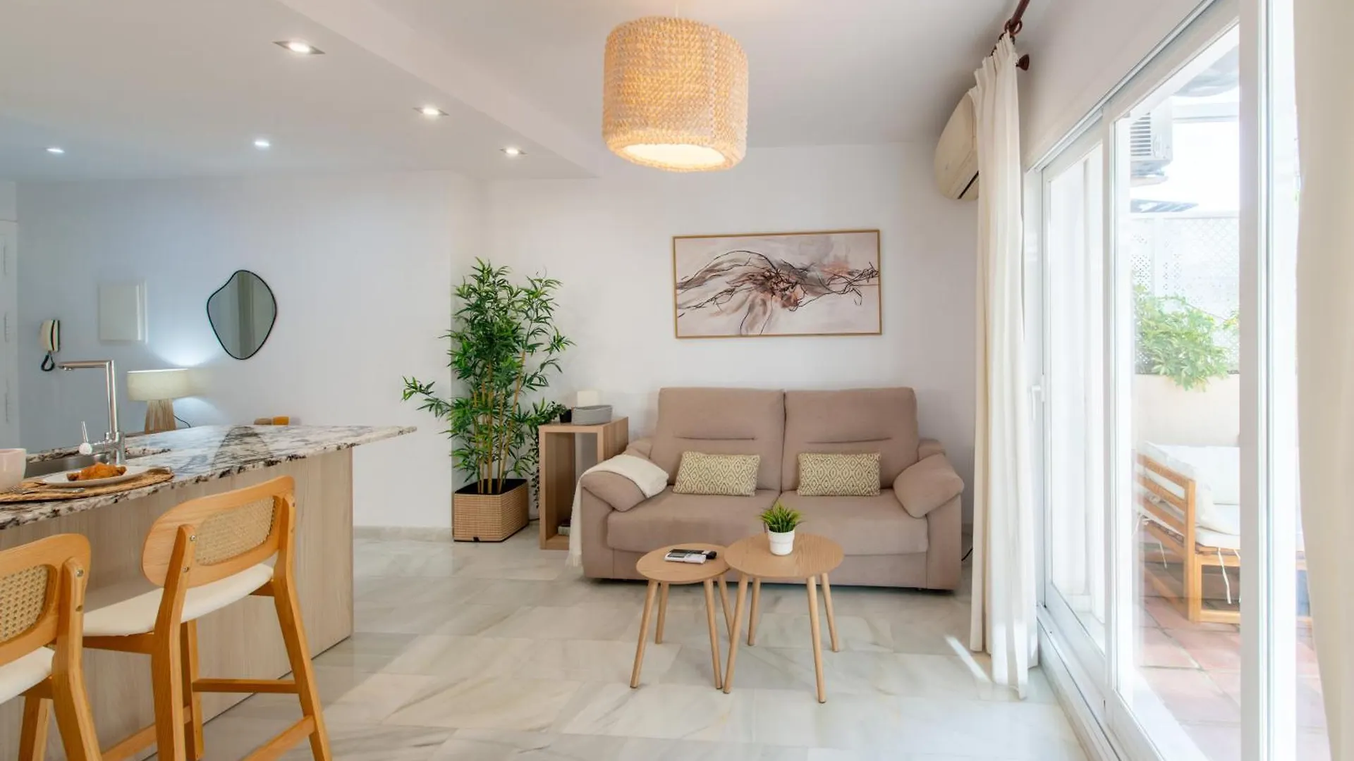Penthouse With Terrace In Marbella- Costa Del Sol Daire
