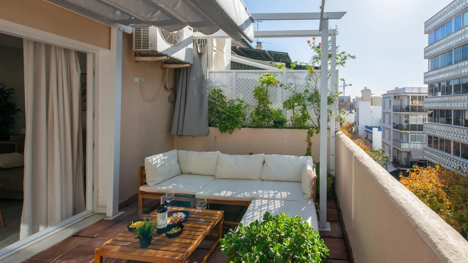Penthouse With Terrace In Marbella- Costa Del Sol Daire İspanya